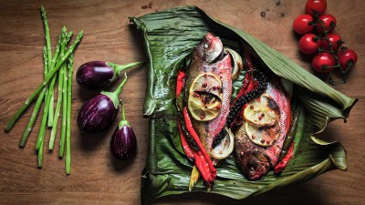 food photography, food styling, food photographer, cooked fish, Alan Lim